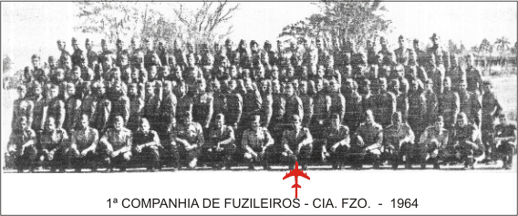 1ª Companhia de Fuzileiros - 1964
