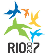 Logomarca Pan Rio 2007